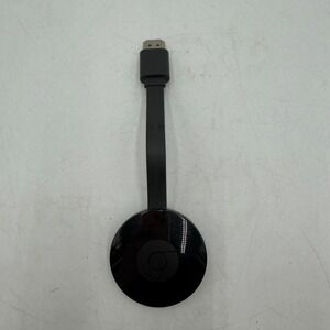 Google Chromecast Model NC2-6A5 HDMI Black 2nd Device Only